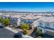 Charming two-story home nestled in a well-planned community, offering a comfortable and stylish living environment at 4634 Observed St, North Las Vegas, NV 89031