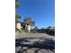 Gated entrance to the complex parking lot provides extra security and privacy for residents at 520 Elm Dr # 202, Las Vegas, NV 89169