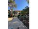 Multi-story building with fenced yard and shade trees at 520 Elm Dr # 202, Las Vegas, NV 89169