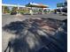 View of the street and corner gas station at 520 Elm Dr # 202, Las Vegas, NV 89169