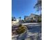 Street view with building exterior and landscaping in the foreground at 520 Elm Dr # 202, Las Vegas, NV 89169