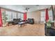 Comfortable living room featuring plush seating, neutral tones, and ample natural light at 6301 Citrine Ave, Las Vegas, NV 89130