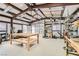 Large detached garage offers ample space for storage or projects at 6908 Bienville St, Las Vegas, NV 89131