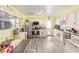 Spacious kitchen featuring stainless steel appliances and ample counter space at 7 Sturm St, Henderson, NV 89015