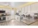 Well-equipped kitchen with granite countertops, stainless steel appliances, and modern fixtures at 7 Sturm St, Henderson, NV 89015