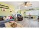 Another view of the living room showcasing decor and layout at 7 Sturm St, Henderson, NV 89015