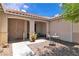 Charming front porch with sitting area at 7870 Midnight Ride St, Las Vegas, NV 89131