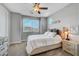 Charming bedroom with natural light, stylish decor, and comfortable furnishings at 8958 Howell St, Las Vegas, NV 89166