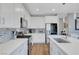 Well-equipped kitchen with stainless steel appliances, ample counter space, and modern fixtures at 8958 Howell St, Las Vegas, NV 89166