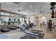 Well-equipped gym featuring treadmills, stationary bikes, weight machines, and free weights at 9201 Tesoras Dr # 401, Las Vegas, NV 89144