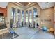 Enjoy the community gym with weights, weight machines, tv and open space at 9201 Tesoras Dr # 401, Las Vegas, NV 89144