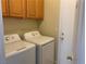 Laundry area featuring washer and dryer in a dedicated room at 9236 Canalino Dr, Las Vegas, NV 89134