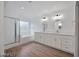 Elegant bathroom with double vanity, soaking tub, and glass-enclosed shower at 9247 Tulip Trestle Ave, Las Vegas, NV 89148