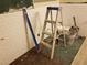 Bathroom undergoing renovation, showcasing white subway tile and preparation for new fixtures at 9589 Comiskey Ct, Las Vegas, NV 89148