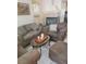 Cozy living room with comfortable seating and fireplace at 9589 Comiskey Ct, Las Vegas, NV 89148