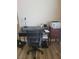 Home office with desk, printer and chair at 9589 Comiskey Ct, Las Vegas, NV 89148