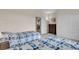 Spacious bedroom featuring two twin beds and a door leading to other spaces at , Las Vegas, NV 89113