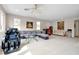 Spacious living room with plush sectional sofa and a bar at , Las Vegas, NV 89113