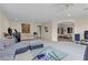 Large living room with comfortable seating and stylish decor at , Las Vegas, NV 89113