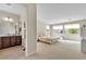 Spacious main bedroom with ensuite bathroom and large windows at , Las Vegas, NV 89113