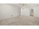 Large bedroom featuring neutral carpet and ensuite bathroom at 101 Luna Way # 222, Las Vegas, NV 89145