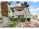 Condo with stucco exterior, tile roof, and charming balcony at 101 Luna Way # 222, Las Vegas, NV 89145