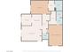 Detailed floor plan showcasing the layout of the home at 101 Luna Way # 222, Las Vegas, NV 89145