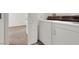Laundry room area complete with modern, white washer and dryer units at 101 Luna Way # 222, Las Vegas, NV 89145