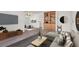 Inviting living room featuring stylish decor, comfortable seating, and ample natural light at 101 Luna Way # 222, Las Vegas, NV 89145