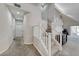 Interior view of the home featuring a staircase and open floor plan at 1033 Logan Patrick Dr, Henderson, NV 89052