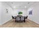 Bright dining room with modern furniture and decor at 10470 Dove Meadow Way, Las Vegas, NV 89135