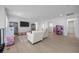 Open loft area featuring a play area and views of the staircase at 10470 Dove Meadow Way, Las Vegas, NV 89135