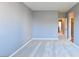 Bright bedroom featuring new carpet, neutral walls, and natural light at 11416 Belmont Lake Dr # 102, Las Vegas, NV 89135