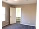 Bedroom with plush carpeting, a closet with an open door, and neutral-toned walls at 1152 Paradise Desert Ave, Henderson, NV 89002