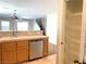 Eat-in kitchen with stainless steel appliances and functional layout creating a seamless cooking experience at 1152 Paradise Desert Ave, Henderson, NV 89002