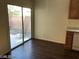 Bright eat-in kitchen area with sliding glass doors leading to the backyard patio at 11882 Snow Bank St, Las Vegas, NV 89183