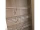 Walk-in pantry with wire shelves at 11882 Snow Bank St, Las Vegas, NV 89183