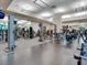 Spacious gym with a variety of modern exercise machines and equipment at 145 E Harmon Ave # 409, Las Vegas, NV 89109