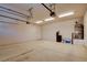Spacious garage with ample room for parking and storage at 153 Cascade Lake St, Las Vegas, NV 89148
