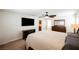 Spacious main bedroom with a TV and dresser; a comfortable and relaxing retreat at 2008 Spruce Brook Dr, Henderson, NV 89074