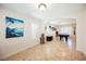 Spacious game room with neutral color palette, tile floor and a pool table at 2008 Spruce Brook Dr, Henderson, NV 89074