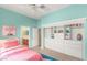 Bedroom with a walk-in closet and an attached bathroom at 215 Great Gable Dr, Las Vegas, NV 89183