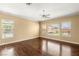 Bright bedroom featuring multiple windows at 215 Great Gable Dr, Las Vegas, NV 89183