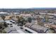 Wonderful aerial view of the townhome community with easy access to parking at 2166 Sleepy Ct, Las Vegas, NV 89106