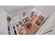 High-angle view of the living room featuring an open floor plan and lots of natural light at 2180 Polynesia Cir, Henderson, NV 89074