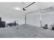 Spacious garage with ample storage cabinets and room for multiple vehicles and projects at 2485 Jade Sky St, Henderson, NV 89044