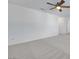 Spacious bedroom featuring soft carpet and neutral wall paint at 249 Gentle Springs Dr, Henderson, NV 89012