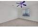 Well-lit room with a contemporary ceiling fan and a bright window at 249 Gentle Springs Dr, Henderson, NV 89012