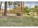 Beautifully maintained community pool area surrounded by lush trees and well-kept lawns at 2633 S Durango Dr # 201, Las Vegas, NV 89117