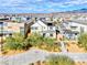 Modern two-story home with well-maintained landscaping in a planned community at 2637 Via Monet, Henderson, NV 89044